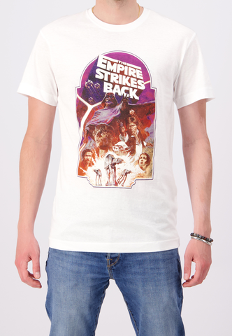 T Shirt - Star Wars - L'empire Contre Attaque - Taille L